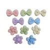 Bonitas Flores Pequeñas de Colores Primaverales, Moños Pequeños, Accesorios de Moño, Accesorios para el Cabello de Bricolaje, Accesorios para la Ropa, Accesorios para Zapatos y Calcetines de Bebé