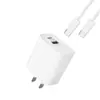 Cargador rápido transfronterizo PD25W con certificación KC coreana, cargador superrápido Samsung, cargador rápido Apple, cabezal de carga estándar coreano