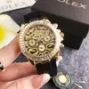 Reloj con Correa de Silicona Estampado de Tigre Reloj para Hombre Reloj de Negocios para Hombre Venta al por Mayor Dropshipping