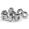 Porca Sextavada de Aço Inoxidável Din934 201/304/316 Tampa de Parafuso Anti-Ferrugem para Montagem de Equipamentos e Máquinas