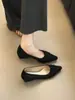 Zapatos Planos Puntiagudos Fruncidos Diseño de Nicho Otoño 2026 Nuevos Versátiles Cómodos Elegantes Calzado para Faldas Viajes Diarios Zapatos de Mujer