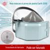 Máscara de poeira da marca Earth 3200 Xangai Yuefeng Industrial Autoescorvante Máscara de poeira com filtro substituível Máscara de algodão