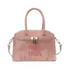 Bolsas de Alta Gama para Mujer 2026 Primavera Bolsos de Nuevo Estilo Versátil Elegante Textura de Nicho Letra Bordada Bolso de Hombro de Mano