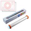 Almohadilla de escala en existencia, almohadilla de harina, tabla de cortar y almohadilla de silicona para masa, tapete para amasar, rodillo de acero inoxidable, herramienta para amasar