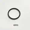 Atacado Spot Fivela de Anel de Liga de Zinco Botão Circular para Mala O-Ring Bobina em Forma de O Fivela de Conexão Circular de Metal