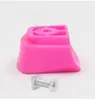 Pastillas de Freno para Patines Infantiles, Pastillas de Freno para Patines de Adulto, Accesorios de Patinaje sobre Ruedas de Goma Suave Resistentes al Desgaste