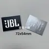 Jbl Professional Audio Nombre de Marca Placa de Altavoz Letrero de Aluminio Pegatina de Logo Etiqueta de Metal Logo de Audio