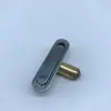 Fechadura multimídia com fecho plano redondo de contas, fechadura elétrica para porta de armário, fechadura de armário, fechadura de armário de caixa de distribuição