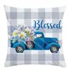Almohada del Día de Acción de Gracias Transfronteriza Juego de Cojines de Silla de Verano Nórdico Cubierta de Sofá Funda de Cojín de Mesita de Noche Productos para el Hogar al por Mayor