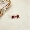 Óculos de sol para crianças Nova moda bonito girassol óculos de sol bebê super bonito crianças proteção UV óculos multicoloridos