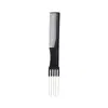 Peine de Dientes Anchos para el Hogar de Hombre Peine Retro para Cabeza de Aceite Tenedor Cabeza Grande Trasera Cabeza de Avión Peine Texturizador Profesional para Peinar el Cabello