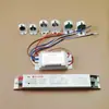 Gabinete Gabinete para Toallas Tubo Lámpara UV Balasto Conector T5T6T8G13 Soporte Holder para Tubo de Luz Blanco Lechoso