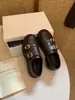Mocasines Estilo Británico Hebilla Retro 2026 Nueva Moda Aumenta Altura Suela Gruesa Zapatos Pequeños de Cuero Casual