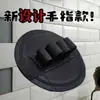 Esponja redonda exfoliante para baño famosa en Internet, una herramienta mágica para eliminar la piel muerta y exfoliar sin dolor, toalla exfoliante negra