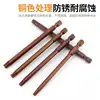 Bits de chave Torx de aço liga S2 feitos sob medida, cabeças de chave Torx de grau industrial, bits de chave de fenda elétrica, bits de chave Torx de aço S2