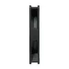 Ventilador de refrigeración para gabinete de computadora de 14025 12V con alto flujo de aire, dedicado para ventilador de extracción de ventana de 14 cm