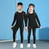 Traje Deportivo de Secado Rápido para Niños Camiseta Baloncesto Niños y Niñas 4-12 Años Campo de Entrenamiento Uniforme de Equipo Chaleco de Competición con Número Impreso