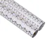 Papel de regalo spot con estampado de diamantes negro y blanco gris para hombres, simple, para cumpleaños, San Valentín, festividades, papel de regalo universal