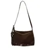 Bolsa de Ombro Feminina, Bolsa de Axila High-End para o Dia a Dia, Bolsa de Estampa de Leopardo de Grande Capacidade para Outono e Inverno, Bolsa Transversal, Bolsa Feminina de Exportação