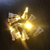 FONTE Fábrica led luminoso com lâmpada de lanterna eletrônica vela alta luz DIY Wansheng yuanxiao Festival de Meio Outono pavio de lanterna de papel