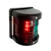 Em estoque suprimento iate especial luz vermelha lado esquerdo verde Luz de bombordo luz de mastro luz de popa vermelha Verde integrado farol de barco