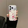 Adecuado para Transformar Instantáneamente tu iPhone 18 Pro Max en un Diseño de Lanyard de Mariposa, Rosa Negra o Hebilla, Fundas Personalizadas Suaves y Duras para iPhone