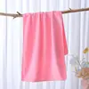 Toallas Suaves Limpias Selladas por los Bordes al por Mayor para Salones de Belleza, Lavado de Autos, Toallas de Fibra, Absorbentes Cuadradas para Peluquerías, Engrosadas con Logo