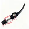 Fixador de haste de guidão de bicicleta elétrica de lítio parafuso de liberação rápida M6 fivela de travamento dobrável do guidão acessórios fivela de trava do tubo vertical do veículo motorizado driver designado