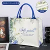 Bolsa de Lona Personalizada con Diseño Impreso, Bolsa de Compras Ecológica, Bolsa de Lona, Bolsa Impresa Multicolor, Bolso de Mano Publicitario Cultural y Creativo, Hecho a Medida