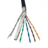 Cable para cadena portacables altamente flexible TRVV2 3 4 núcleos 0.2 0.3 0.5 cuadrado resistente a la flexión par trenzado apantallado