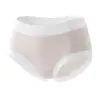 Roupa íntima de Seda Gelada de Verão Ultra-Fina de Cintura Média para Mulheres, Antibacteriana, Confortável, Respirável, Fresca, Secagem Rápida, Roupa Íntima Triângulo Sem Costura para Meninas