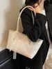 Bolsa Pequena Estilosa de Verão Transfronteiriça para Mulheres 2026 Nova Moda Versátil Bolsa de Ombro Transversal Bolsa de Mão Bolsa de Balde