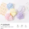 Meias Infantis Zhuji Novas Meias de Renda para Crianças Outono e Inverno Estilo Coreano Meias de Cano Médio Princesa para Meninas Estilo Japonês Meias de Algodão Tendência