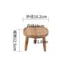 Suporte de Flores Minimalista de Luxo Leve para Sala de Estar, de Chão, de Mesa, Varanda, Elevação, Jardim, Interior, Casa, Estilo Floresta, Vaso de Flores, Suporte para Velas