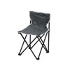 Personalizado ao ar livre cadeira dobrável acampamento saco lateral uma peça cadeira portátil acampamento pesca encosto assento piquenique dobrar banqueta