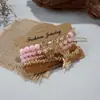 Pulseras Europeas y Americanas Transfronterizas de Venta Caliente Nuevas Pulseras Bohemias Creativas con Borlas Multicapa con Cuentas Joyería de Moda