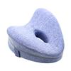 Amazon CALIENTE algodón con memoria de rebote lento mujeres embarazadas en forma de corazón clip pierna tipo almohada adulto hogar amor pierna fabricantes mayoreo
