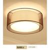 Nueva Lámpara de Techo China Sala de Estar Cuadrada Redonda Comedor Dormitorio Atmosférica Simple Moderna Estilo Americano Estilo Chino Lámparas LED