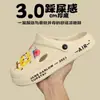 Zapatos Casuales de Verano para Playa, Casa, Exteriores, Transpirables, sin Cordones, con Suelas Gruesas, Chanclas Populares