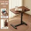 Mesa de cabeceira móvel e ajustável para quartos pequenos, mesa de cabeceira para cama de preguiçoso, mesa de computador no pé da cama, mesa lateral para sala de estar