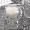 Cinta para Mascotas Crepúsculo Serie Espacio en Blanco Transparente Básico Patrón Versátil Material de Decoración para Diario Pegatinas Reutilizables 4 Opciones