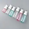Frasco Spray Portátil para Viagem, Frasco Vazio com Borrifador Fino Tipo Pressão, Frasco Vazio para Hidratação de Maquiagem, Frasco de Spray Pequeno para Perfume