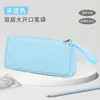 Estuches para lápices de estudiante al por mayor con impresión de logo, al por mayor para programas extraescolares, seguridad pública, antifraude, antidrogas, protección contra incendios, seguridad vial, regalos promocionales y de donación