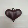 Cor de Madeira Preta Acrílico Acessórios para Roupas Acessórios de Joias Pingentes Artesanais Acrílico Resistente Grande com Contas Novo