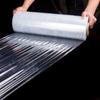 Pe película estirable de plástico transparente industrial embalaje de conservación fresca embalaje injerto película protectora autoadhesiva Rollo pequeño rollo de 12 cm
