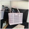 Bolsa Transfronteriza de Gran Capacidad 2026 Nuevo Estilo Bolso de Mujer Moderno para Viajar Bolso de Hombro Retro Bolso Tote para Estudiante Universitario