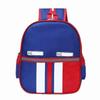 Mochila escolar para niños con patrón de logotipo estampado, clase tutorial, bolsa de nailon para 3-5 años, jardín de infancia, mochila ligera al por mayor