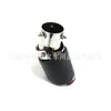 Punta de Escape Modificada para Honda Civic 11ª Generación 22-26 Aplicable Transfronteriza con Cola de Escape de Fibra de Carbono Ajustable Multidireccional