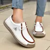 Zapatos Casuales de Caña Baja para Hombre de Marca Independiente Popular Transfronteriza, Zapatos de Estilo Nuevo para Mamá, Zapatos de Suela Blanda para Parejas de Talla Grande