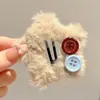 2026 Nuevo Clip de Pato de Temperamento Clip para el Pelo de Mechas de Melanina de Gama Alta para Mujeres Estilo Coreano Accesorios para el Cabello Clip BB Otoño/Invierno